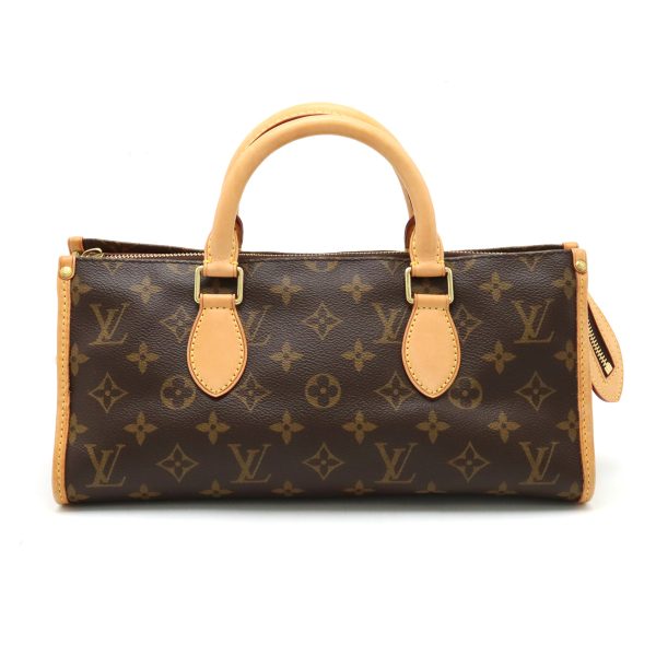 12430924 1 Louis Vuitton Monogram Popincourt Handbag Brown