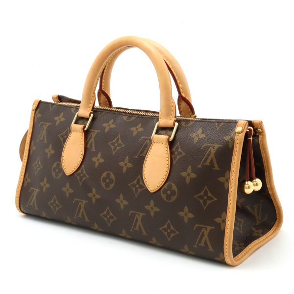 12430924 2 Louis Vuitton Monogram Popincourt Handbag Brown