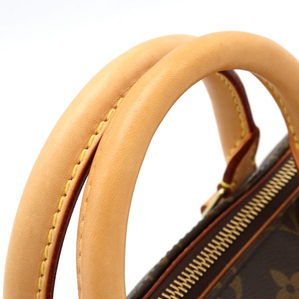 12430924 4 Louis Vuitton Monogram Popincourt Handbag Brown