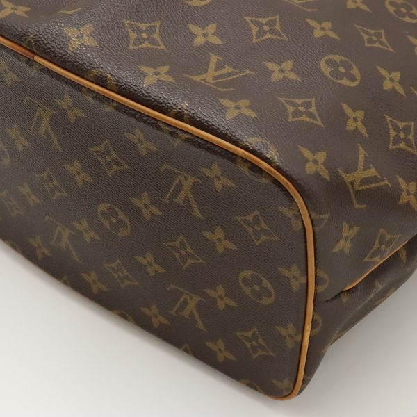 12430955 3 Louis Vuitton Palermo PM Tote Shoulder Bag Brown