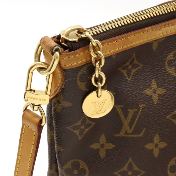 12430955 6 Louis Vuitton Palermo PM Tote Shoulder Bag Brown