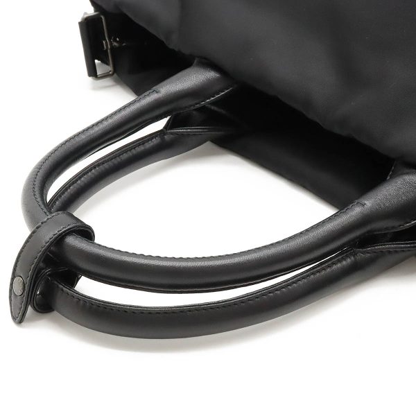 12440157 4 Prada Tessuto Nappa D Tote Bag Nylon Black