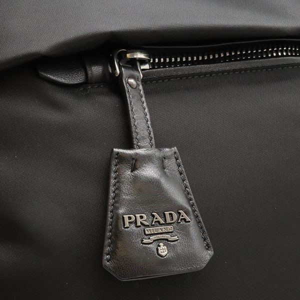 12440157 8 Prada Tessuto Nappa D Tote Bag Nylon Black