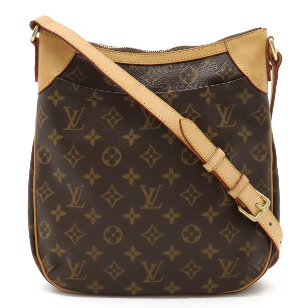 12440165 1 Louis Vuitton Monogram Odeon PM Shoulder Bag Brown