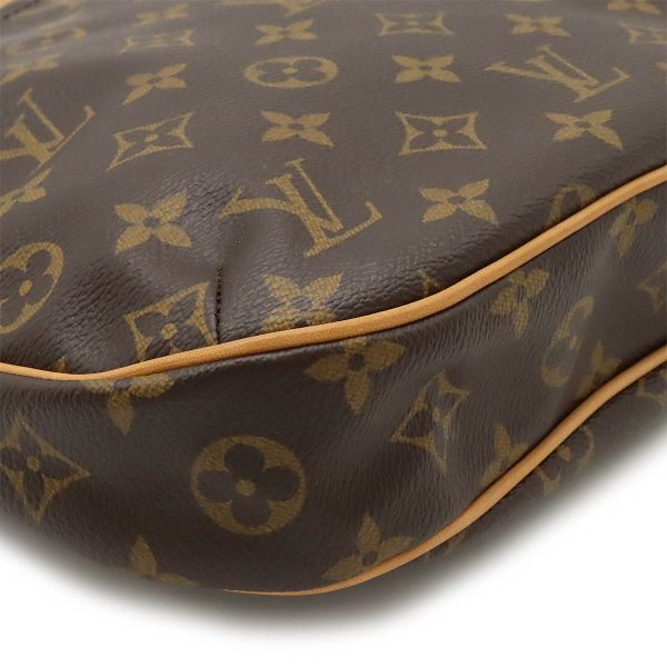 12440165 3 Louis Vuitton Monogram Odeon PM Shoulder Bag Brown