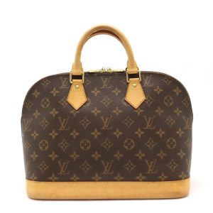 12440182 1 Louis Vuitton Pouch Epi Dauphine PM Jaune