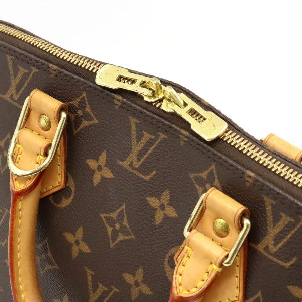 12440182 7 Louis Vuitton Monogram Alma Handbag Brown Beige