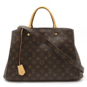 12440220 1 Louis Vuitton Monogram Empreinte Trianon Bag Black