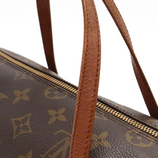 12440221 4 Louis Vuitton Papillon 26 Cylindrical Bag Brown