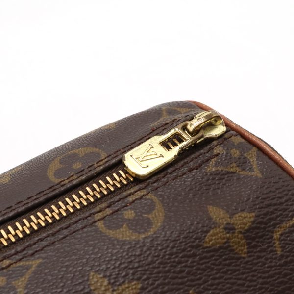 12440221 8 Louis Vuitton Papillon 26 Cylindrical Bag Brown