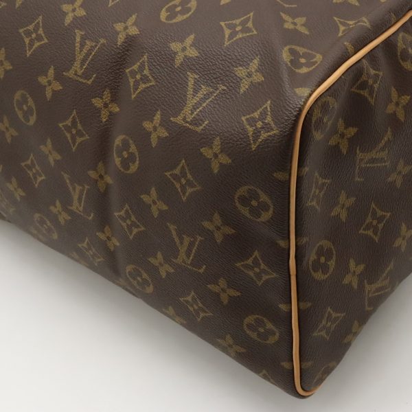 12440260 3 Louis Vuitton Speedy 35 Handbag Boston Brown