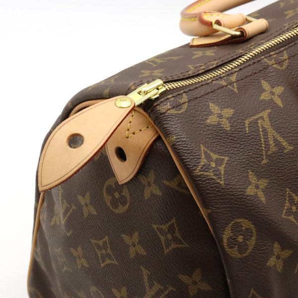 12440260 6 Louis Vuitton Speedy 35 Handbag Boston Brown