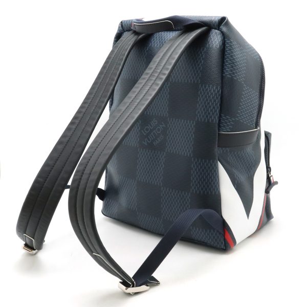 12440265 2 Louis Vuitton Ecobalt Latitude Backpack Black