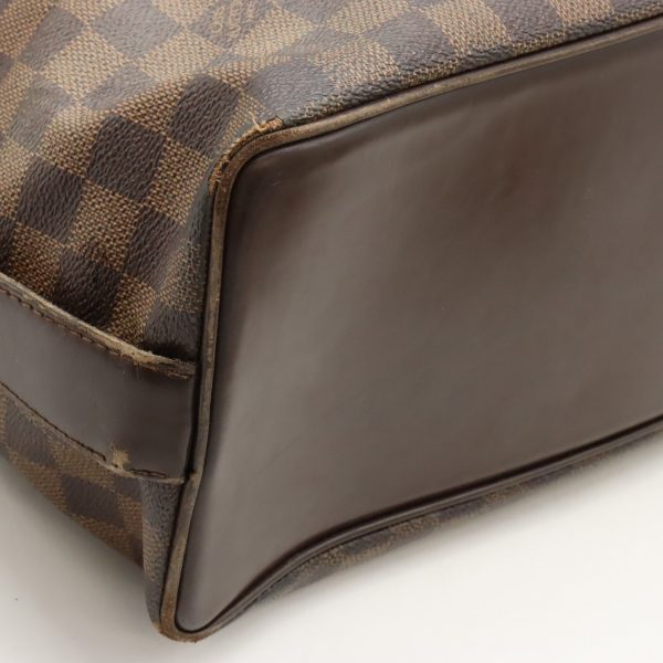 12440403 3 Louis Vuitton Chelsea Tote Shoulder Bag Brown