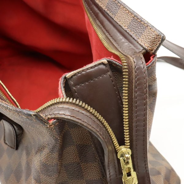 12440403 6 Louis Vuitton Chelsea Tote Shoulder Bag Brown