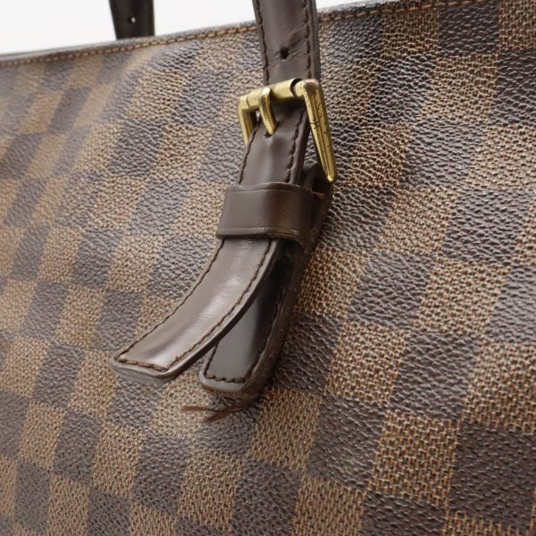 12440403 9 Louis Vuitton Chelsea Tote Shoulder Bag Brown