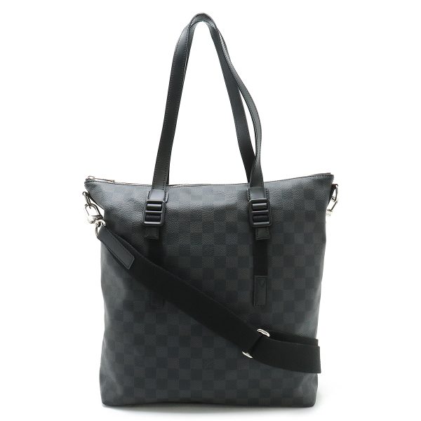 12440490 1 Louis Vuitton Skyline Tote Shoulder Bag Black