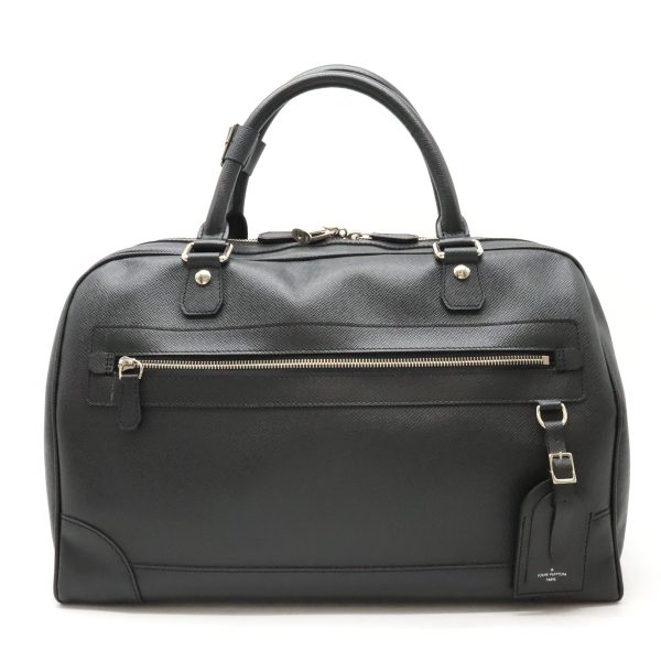 12440502 1 Louis Vuitton Stanislav Boston Bag Ardoise Black