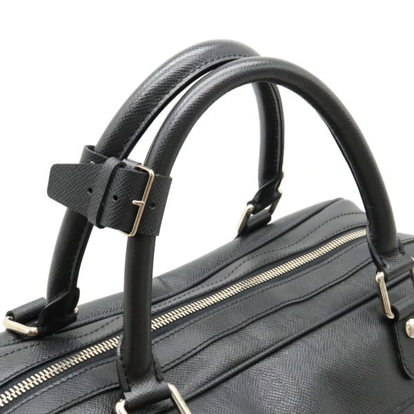 12440502 4 Louis Vuitton Stanislav Handbag Ardoise Black