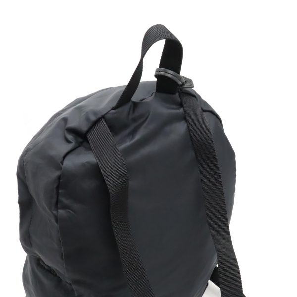 12440505 4 Saint Laurent Foldable City Rucksack Backpack Nylon Black