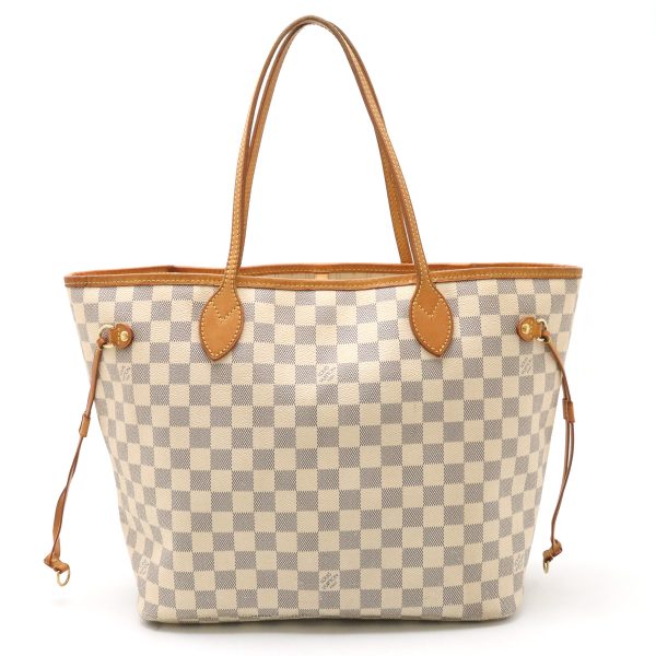 12440535 1 Louis Vuitton Neverfull MM Tote Shoulder Bag Grey