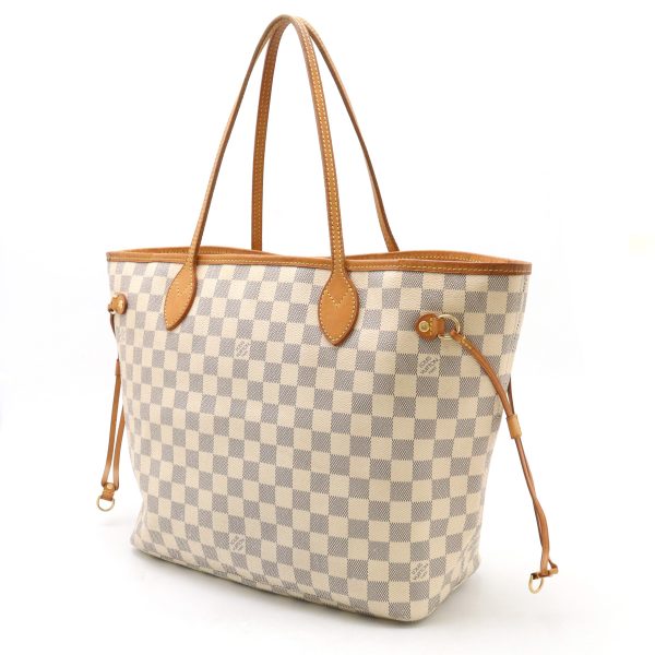 12440535 2 Louis Vuitton Neverfull MM Tote Shoulder Bag Grey