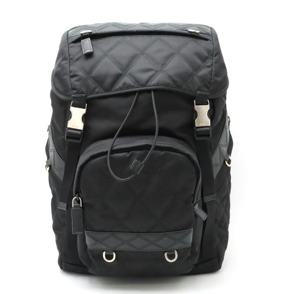 12440597 1 Prada Backpack Nylon Nero