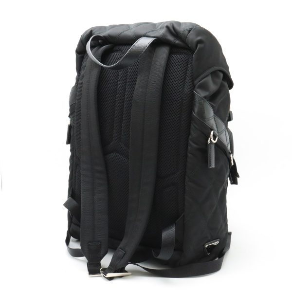 12440597 2 Prada Backpack Nylon Nero