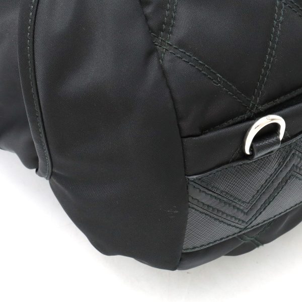 12440597 3 Prada Backpack Nylon Nero