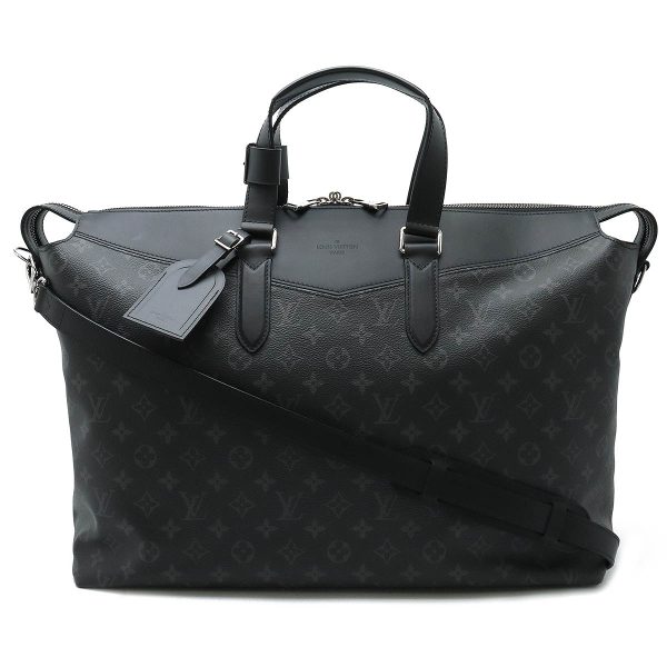 12440636 1 Louis Vuitton Eclipse Explorer Shoulder Bag Black