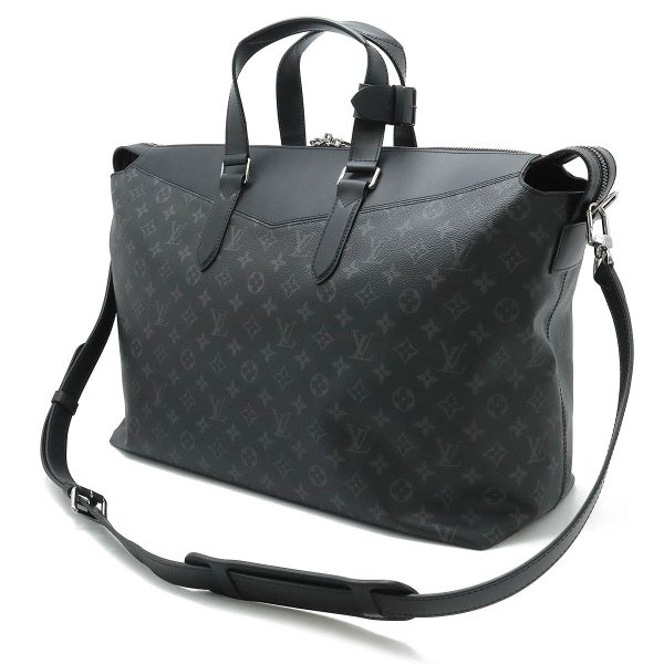 12440636 2 Louis Vuitton Eclipse Explorer Shoulder Bag Black