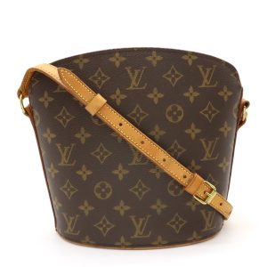 12440681 1 Louis Vuitton Looping MM Shoulder Bag Monogram Brown