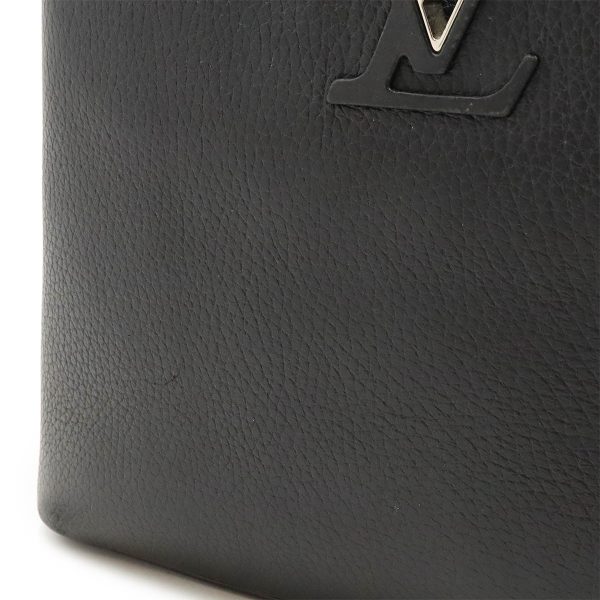 12440725 9 Louis Vuitton Capucines BB Shoulder Bag Noir Black