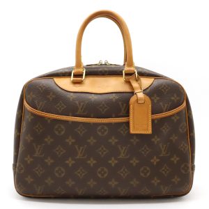 12440726 1 Louis Vuitton Saintonge Bag messenger Monogram Brown