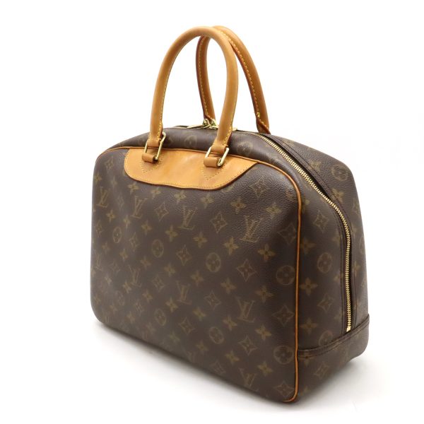 12440726 2 Louis Vuitton Bowling Vanity Handbag Brown