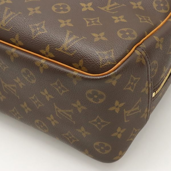 12440726 3 Louis Vuitton Bowling Vanity Handbag Brown