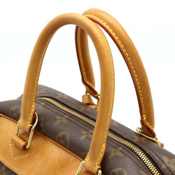 12440726 4 Louis Vuitton Bowling Vanity Handbag Brown