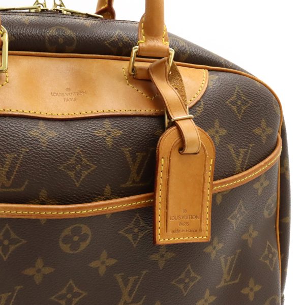 12440726 8 Louis Vuitton Bowling Vanity Handbag Brown