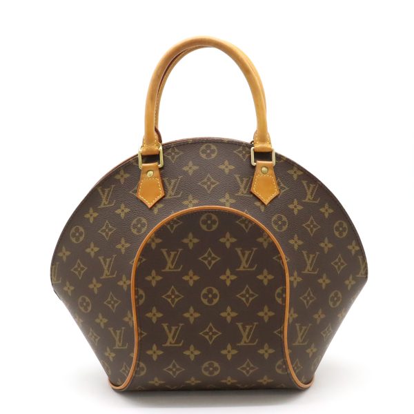 12440736 1 Louis Vuitton Monogram Ellipse MM Handbag Brown