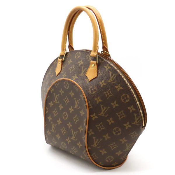 12440736 2 Louis Vuitton Monogram Ellipse MM Handbag Brown