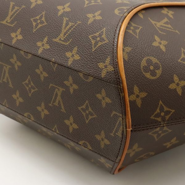 12440736 3 Louis Vuitton Monogram Ellipse MM Handbag Brown