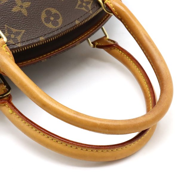 12440736 4 Louis Vuitton Monogram Ellipse MM Handbag Brown