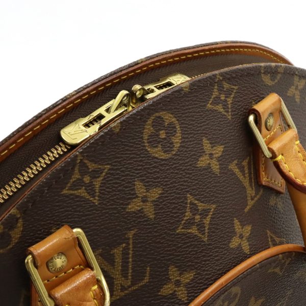 12440736 5 Louis Vuitton Monogram Ellipse MM Handbag Brown