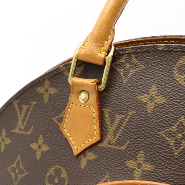 12440736 7 Louis Vuitton Monogram Ellipse MM Handbag Brown