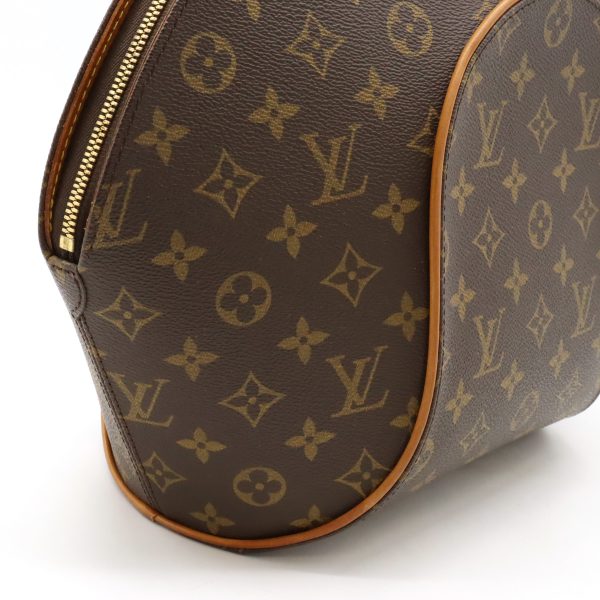 12440736 8 Louis Vuitton Monogram Ellipse MM Handbag Brown