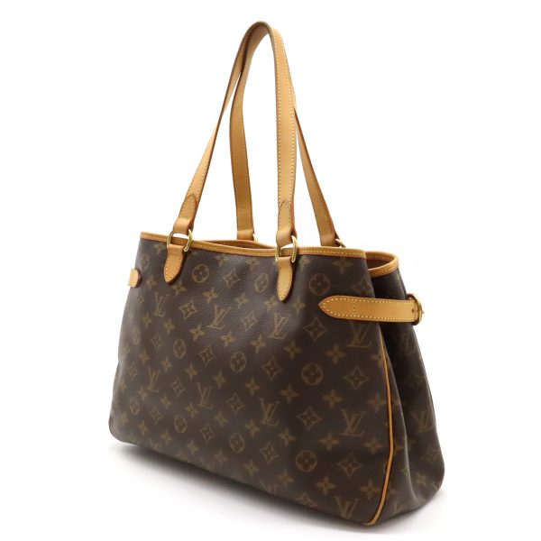 12440769 2 Louis Vuitton Oriental Tote Shoulder Bag Brown