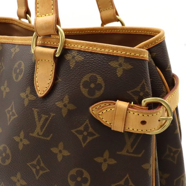 12440769 7 Louis Vuitton Oriental Tote Shoulder Bag Brown