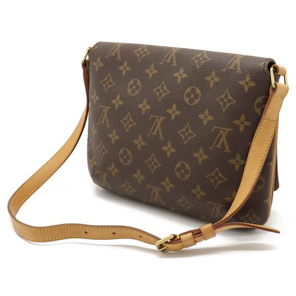 12440770 2 LOUIS VUITTON Musette Tango Shoulder Bag Monogram