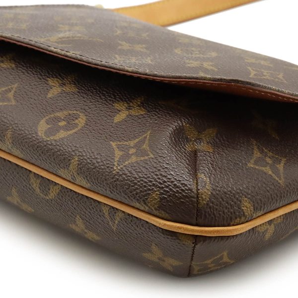 12440770 3 LOUIS VUITTON Musette Tango Shoulder Bag Monogram