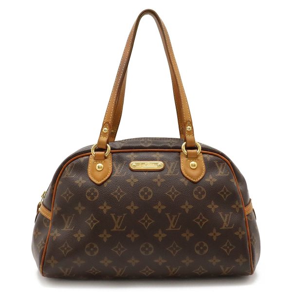 12440771 1 Louis Vuitton Montorgueil PM Shoulder Bag Brown